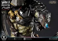 Prime 1 Studio Real Elite Masterline Aliens vs. Predator: Requiem Wolf Predator Deluxe Version - Alien (Movie Franchise) - photo 92