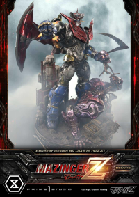 Ultimate Diorama Masterline MAZINGER Z MazingerZ "Concept Design by Josh Nizzi" DX Bonus Version 26