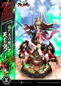 Prime 1 Studio Ultimate Premium Masterline Tengen Toppa Gurren Lagann Kamina, Simon & Yoko with Lagann "Our Hearts Pierce the Skies!" DX Bonus Version - Tengen Toppa Gurren Lagann - photo 18