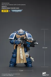 JOYTOY Ultramarines Sternguard Veteran with Combi-Plasma - Warhammer 40K - photo 5