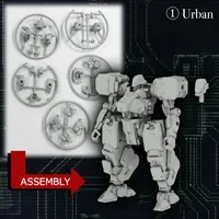 threezero KIKOU SENSEN 1/100th Scale Plastic Model Kit Wave 1 (1 set of 6 pcs) - KIKOU SENSEN - photo 4