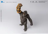 HIYA TOYS HIYA Stylist Series None Scale 8.7 Inch Godzilla x Kong The New Empire Kong B.E.A.S.T. Glove Version PVC statue - Godzilla - photo 6
