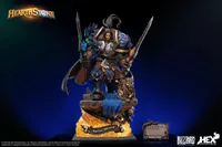 HEX Collectibles Blizzard Hearthstone® Varian Wrynn 1/6 Scale Premium Statue - Blizzard - photo 14