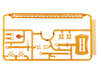 PLA ACT・OPTION・SERIES04：SHINOBI3 clear orange 3