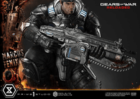 Real Elite Masterline Gears of War: Reloaded Marcus Fenix Ultimate Bonus Version 37