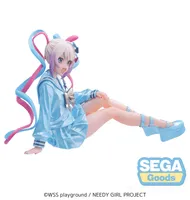 SEGA Anime "NEEDY GIRL OVERDOSE" PM Perching Figure "OMGkawaiiAngel" - NEEDY STREAMER OVERLOAD - photo 8