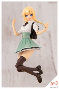 RITSUKA SAEKI [ST. IRIS GAKUEN GIRLS' HIGH SCHOOL SUMMER CLOTHES] 10