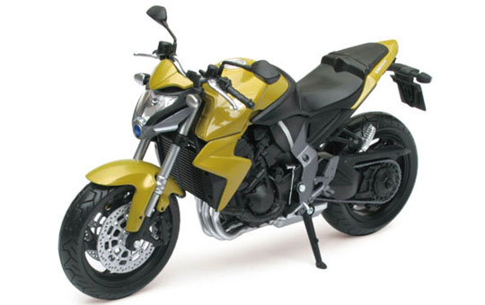 1/12 TOYABI DIECAST MOTORCYCLE: 1/12 Honda CB1000R (Yellow)