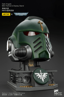 Dark Angels MkX Helmet & Display Stand 33