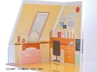 Cardcaptor Sakura: Clear Card Acrylic Diorama Background (Sakura's Bedroom) 5