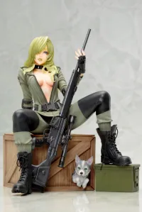 KOTOBUKIYA METAL GEAR SOLID SNIPER WOLF BISHOUJO STATUE - Metal Gear series - photo 1