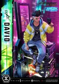Prime 1 Studio Real Elite Masterline Cyberpunk: Edgerunners David Deluxe Bonus Version - Cyberpunk: Edgerunners - photo 52