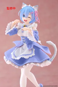 TAITO Re:Zero Starting Life in Another World Coreful Figure - Rem (Cat Maid Ver.) Renewal - Re:Zero Starting Life in Another World - photo 5