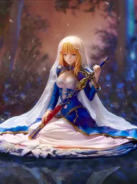 GOOD SMILE COMPANY Saber -Garden of Avalon- - Fate/stay night - photo 1