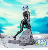 SEGA Luminasta "EVANGELION: 3.0+1.0 Thrice Upon a Time" Vignetteum "tentative name : Rei Ayanami" ~30th Anniversary Ver.~ - Rebuild of Evangelion - photo 1