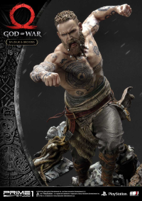 Ultimate Premium Masterline God Of War Baldur & Broods 30