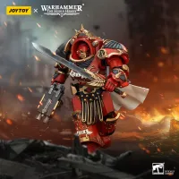 JOYTOY Blood Angels Legion Praetor in Tartaros Terminator Armour - Warhammer 40K - photo 11