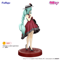 Hatsune Miku Trio-Try-iT Figure -Outing Dress Red Color ver.- 7