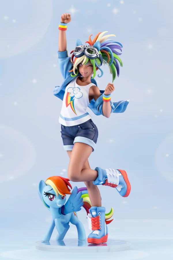 KOTOBUKIYA MY LITTLE PONY RAINBOW DASH BISHOUJO STATUE - MY LITTLE PONY