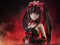 FuRyu Date A Live Ⅴ Kurumi Tokisaki 1/1 Scale Bust Figure - Date A Live - photo 5