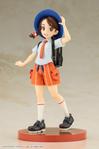 Pokémon Juliana with Sprigatito ARTFX J STATUE 3