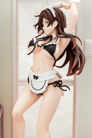 MIZUHARA Chizuru Maid Bikini ni changing into figure 8
