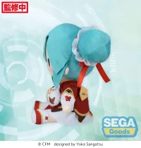 SEGA fuwa petit Hatsune Miku Series M Plush Hatsune Miku Going Out Series Chinatown Ver. - Hatsune Miku - photo 4