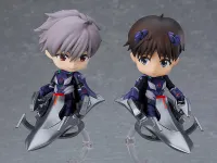 GOOD SMILE COMPANY Nendoroid Kaworu Nagisa: Plugsuit Ver.(re-run) - Rebuild of Evangelion - photo 7