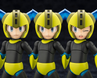 MEGA MAN SCRAMBLE THUNDER Ver. / ROCKMAN SCRAMBLE THUNDER Ver. 5