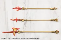 KOTOBUKIYA VIRTUOUS STYLE11 POLE WEAPON SET FLAMERITE Ver. - M.S.G - photo 6