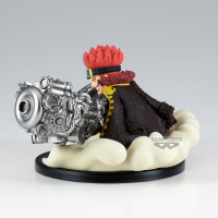 The Worst Generation Eustass Kid One Piece, Banpresto World Collectable Figure Special 3