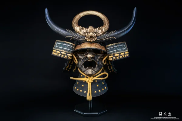 PureArts Assassin’s Creed Shadows : Yasuke Helmet 1/1 Scale Replica - Assassin's Creed