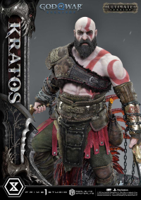 Real Elite Masterline God of War: Ragnarok Kratos Ultimate Bonus Version 80