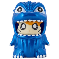 Movie Monster Series GODZIHAM-KUN - Metallic Blue 1