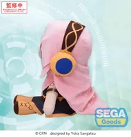 SEGA fuwa petit Hatsune Miku Series LL Plush Megurine Luka - Hatsune Miku - photo 3