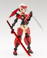 FRAME ARMS GIRL&WEAPON SET〈JINRAI Ver.〉 13