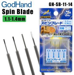 GodHand - Spin Blade Chisel Bit 1.1mm