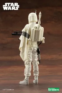 KOTOBUKIYA ARTFX+ BOBA FETT™ White Armor Ver. - Star Wars - photo 7