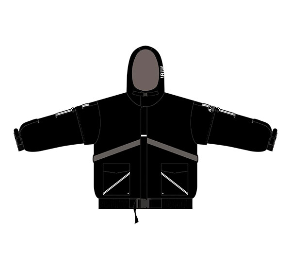 A-Z:[B] Tech Jacket