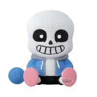 BANDAI UNDERTALE AMICOT～PAPYRUS & SANS～(B:SANS) - Video Games - photo 1