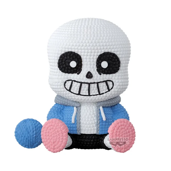 BANDAI UNDERTALE AMICOT～PAPYRUS & SANS～(B:SANS) - Video Games