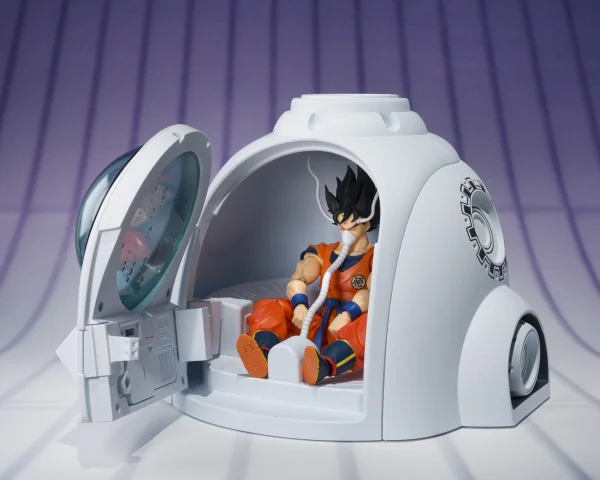 TAMASHII NATIONS MEDICAL MACHINE "DRAGON BALL Z", TAMASHII NATIONS S.H.Figuarts (P-Bandai Exclusive) - Dragon Ball Z