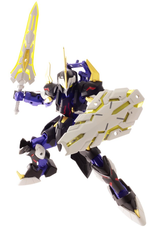 Plastic Act 09: Arthur ~Shadow Knight~