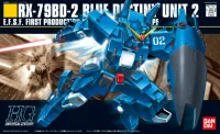 BANDAI HOBBY HGUC 1/144 #77 Blue Destiny 2 - Mobile Suit Gundam: OVAs and Side Stories - photo 1