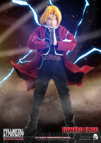 Fullmetal Alchemist: Brotherhood - FigZero 1/6 Edward Elric + Alphonse Elric Twin-Pack 16