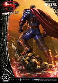 Prime 1 Studio Museum Masterline Dark Nights: Metal (Comics) Superman DX Bonus Version - DC Comics - photo 10