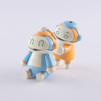 [CW16] Tiny MechatroMATE No.01 Skyblue & Orange (Two kits in the box) 7