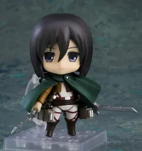 GOOD SMILE COMPANY Nendoroid Mikasa Ackerman: Survey Corps Ver. - Attack on Titan - photo 1