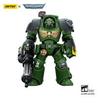 Salamanders Terminator 3 with Power Fist and Assault Cannon 6