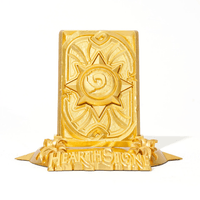 Blizzard Hearthstone® Golden Celebration Card Back Replica 5